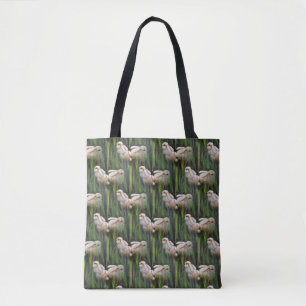 Weißer Hasen Tasche