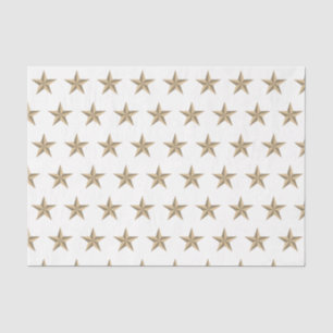 Weißer Hintergrund der amerikanischen Flagge Seidenpapier