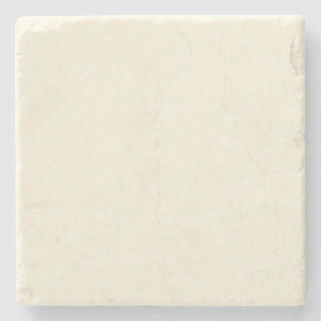 Weißer Hintergrund für minimalistisch Steinuntersetzer (Vorderseite)