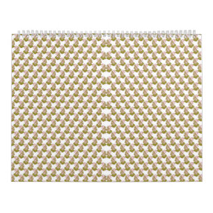 weißer Hintergrund mit grünen Blätter Kalender