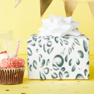 weißer Hintergrund mit vielen Wassertropfen Geschenkpapier