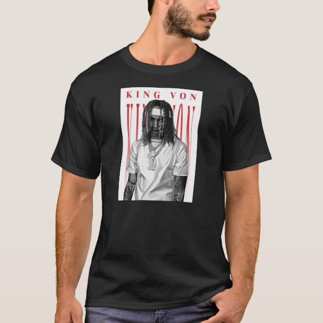 Weißer Hintergrund T-Shirt (Vorderseite)