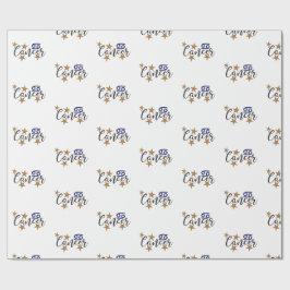 Weißer Hintergrund zum Schildkröten-Papier für den Geschenkpapier