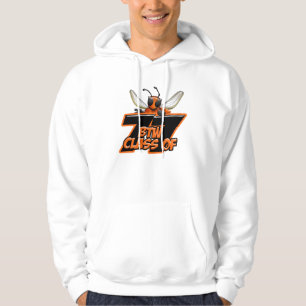 Weißer Hoodie-großes Logo Hoodie