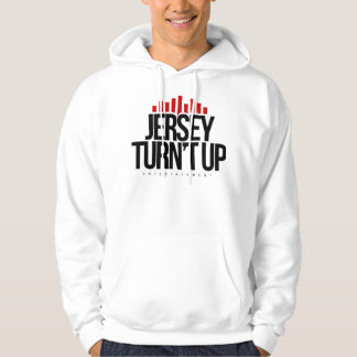 Weißer Hoodie mit hohem Entwurf Jerseys Turn't