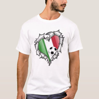 Weißer Italienischer T - Shirt. 01 T-Shirt