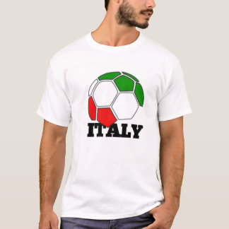Weißer Italienischer T - Shirt. 02 T-Shirt
