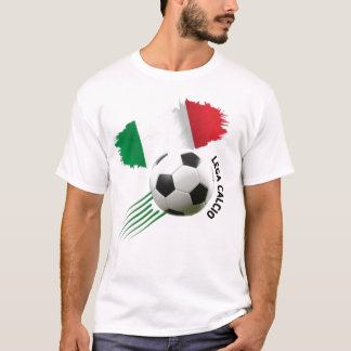 Weißer Italienischer T - Shirt. 04 T-Shirt