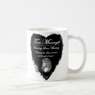 Weißer Kaffee-Tasse Kaffeetasse