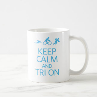 Weißer Kaffee-Tassetriathlon-Brians Hoffnung Kaffeetasse