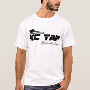 weißer KC-STICH-T - Shirt