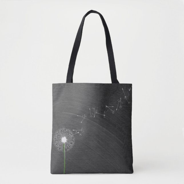 weißer Kronleuchter auf Kachelboden Tasche (Vorderseite)