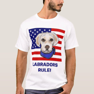 WEIßER LABRADOR RETRIEVER T-Shirt