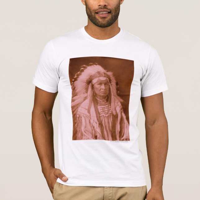 Weißer Mann lässt ihn - Krähe laufen T-Shirt (Vorderseite)