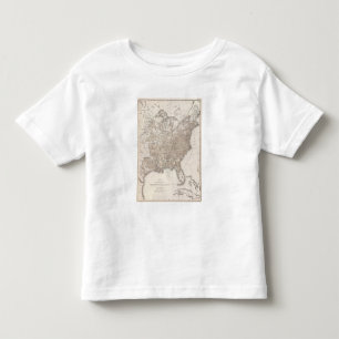 Weißer männlicher Analphabetismus Kleinkind T-shirt