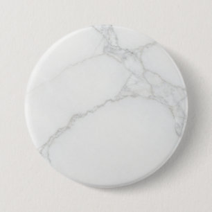Weißer Marmor Button