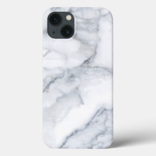 Weißer Marmor Carrara Calacatta Textur Case-Mate iPhone Hülle