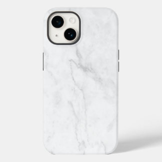 Weißer Marmor Case-Mate iPhone 14 Hülle