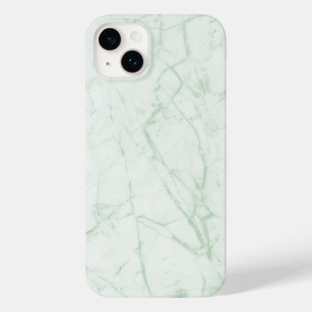 Weißer Marmor Case-Mate iPhone 14 Plus Hülle (Rückseite)