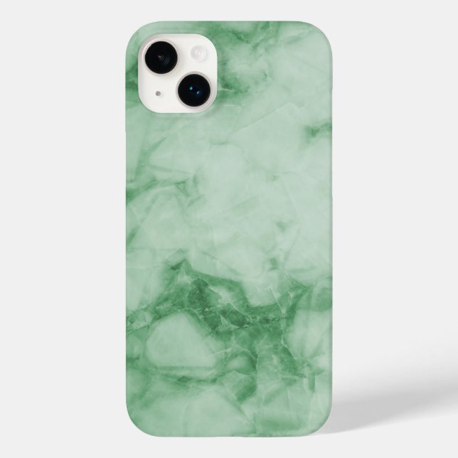 Weißer Marmor Case-Mate iPhone 14 Plus Hülle (Rückseite)