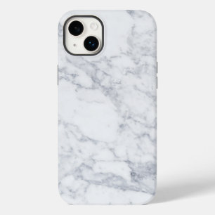Weißer Marmor Case-Mate iPhone 14 Plus Hülle