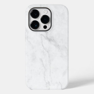 Weißer Marmor Case-Mate iPhone 14 Pro Hülle
