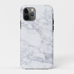 Weißer Marmor Case-Mate iPhone Hülle