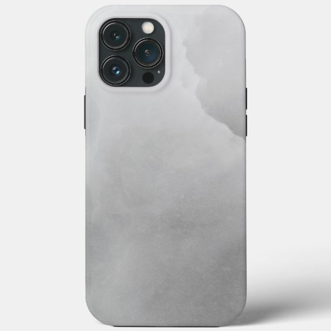 Weißer Marmor Case-Mate iPhone Hülle (Rückseite)