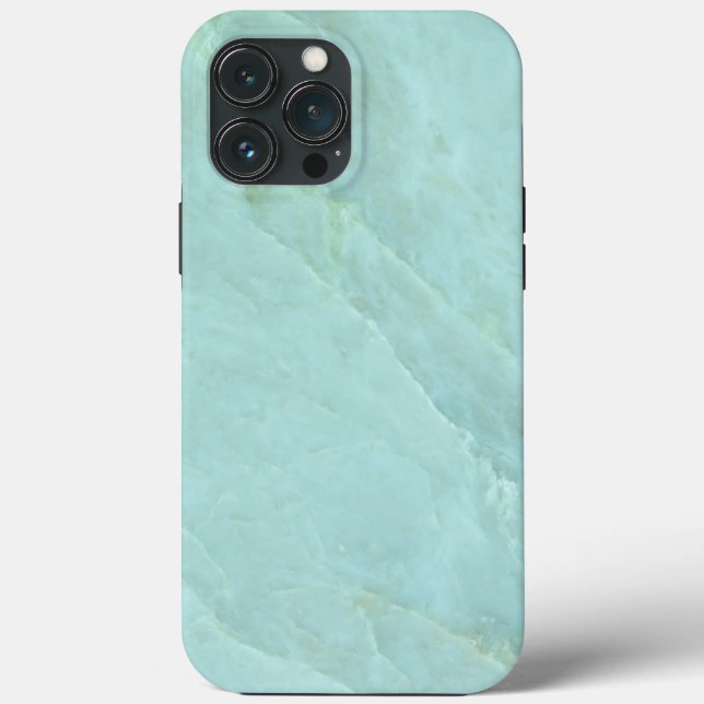 Weißer Marmor Case-Mate iPhone Hülle (Rückseite)