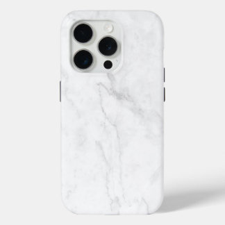 Weißer Marmor Case-Mate iPhone Hülle