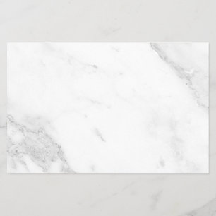 Weißer Marmor Flyer