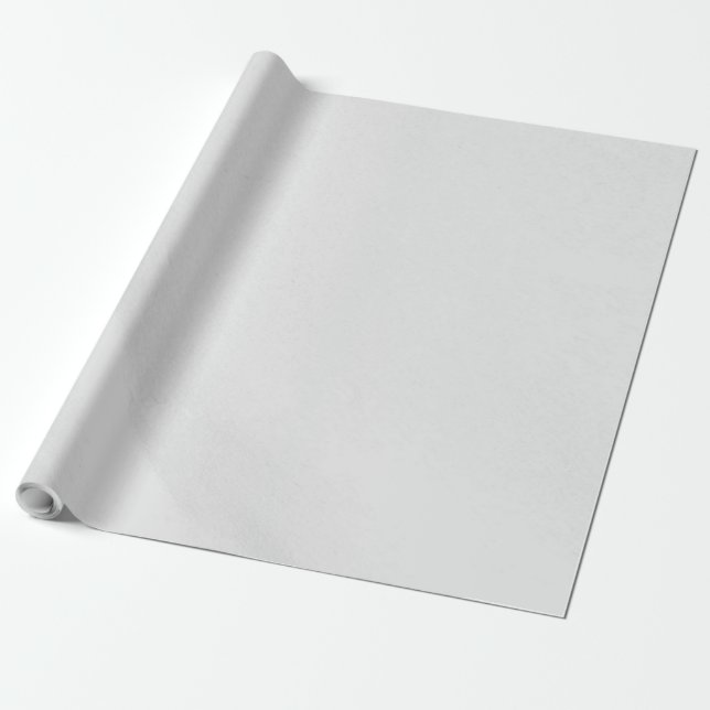 Weißer Marmor Geschenkpapier (Ungerollt)
