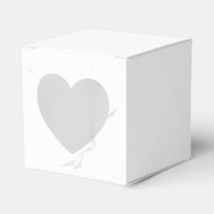 Weißer Marmor  Geschenkschachtel