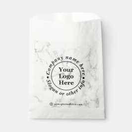 Weißer Marmor Geschenktütchen