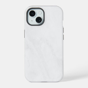 Weißer Marmor iPhone 15 Hülle