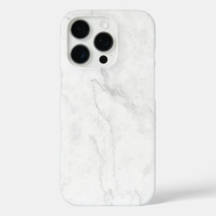 Weißer Marmor iPhone 16 Pro Hülle