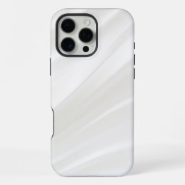 Weißer Marmor iPhone 16 Pro Max Hülle