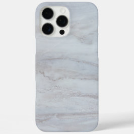 Weißer Marmor iPhone 16 Pro Max Hülle