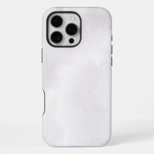 Weißer Marmor iPhone 16 Pro Max Hülle