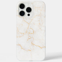 Weißer Marmor iPhone 16 Pro Max Hülle