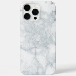 Weißer Marmor iPhone 16 Pro Max Hülle