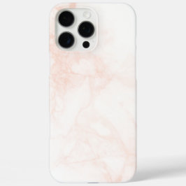 Weißer Marmor iPhone 16 Pro Max Hülle