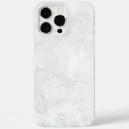 Weißer Marmor iPhone 16 Pro Max Hülle