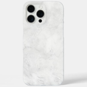 Weißer Marmor iPhone 16 Pro Max Hülle