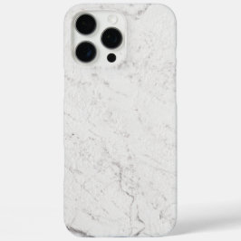 Weißer Marmor iPhone 16 Pro Max Hülle