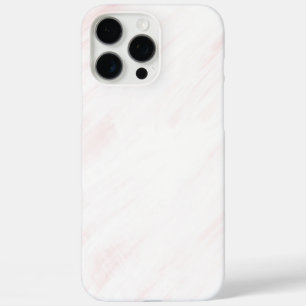 Weißer Marmor iPhone 16 Pro Max Hülle