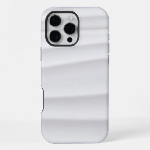 Weißer Marmor iPhone 16 Pro Max Hülle