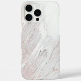 Weißer Marmor iPhone 16 Pro Max Hülle