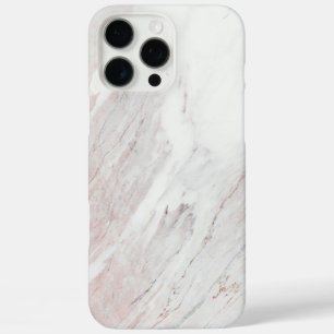 Weißer Marmor iPhone 16 Pro Max Hülle