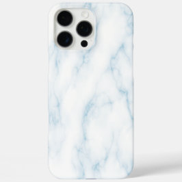 Weißer Marmor iPhone 16 Pro Max Hülle